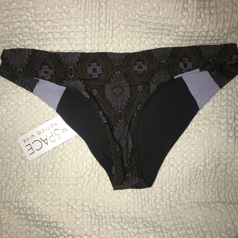 NWT L*SPACE reversible bikini bottoms